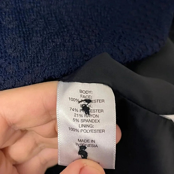 Women’s New York & Company Blazer Size 4 - Picture 4 of 8